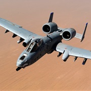 Fairchild Republic A-10 Thunderbolt II