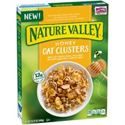 Nature Valley Honey Oat Clusters