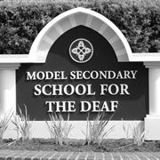 Model Secondary School for the Deaf