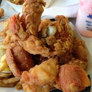 Fried Lobster Tail - New Hampshire
