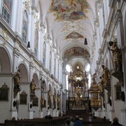 St Peterskirche, Munich