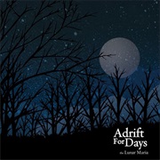 Adrift for Days - The Lunar Maria