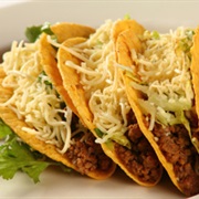 Tacos With Cheese
