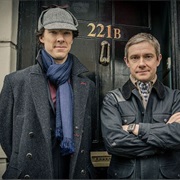 Sherlock Holmes and Watson