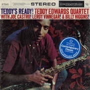 Teddy Edwards Quartet ‎– Teddy's Ready!