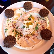 Hummus and Falafel From Casablanca
