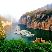 River Cruise on the Yangtze, China
