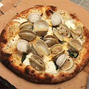 Baked Clam Pizza