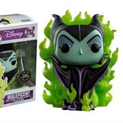 Maleficent Green Flames Chase