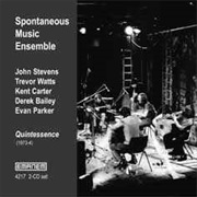 Spontaneous Music Ensemble ‎– Quintessence