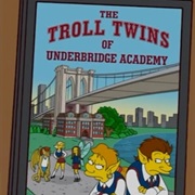 Co-Author of the Troll Twins of Underbridge Academy