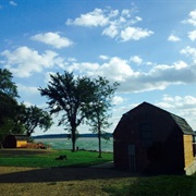 North Point State Recreation Area, South Dakota