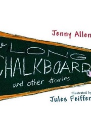 The Long Chalkboard (Jennifer Allen)