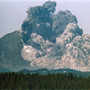 Mount St Helens Eruption