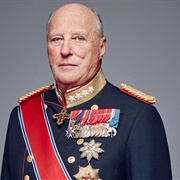 Harald V, the King of Norway