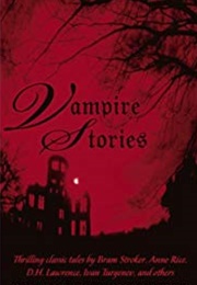 Vampire Stories (Richard Dalby)
