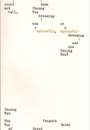 The Tao of Nature (Chuang Tzu)