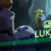 Star Wars Galaxy of Adventures: "Yoda – the Jedi Master"
