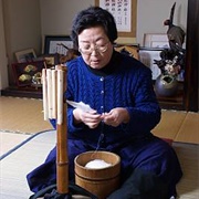 Japanese Silk Weaving