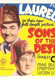 Sons of the Desert (1933)