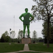 Jolly Green Giant, Minnesota