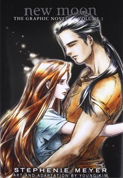 New Moon: The Graphic Novel Vol. 1 (Stephenie Meyer & Young Kim)