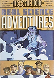 Atomic Robo: Real Science Adventures, Vol. 2: (Brian Clevinger)