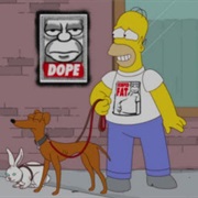 Exit Through the Kwik-E-Mart