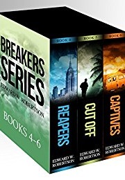 The Breakers Series 4-6 (Edward W Robertson)