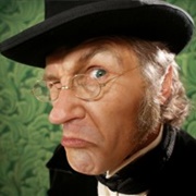 Ebenezer Scrooge Puppet (Tom Hanks Polar Express