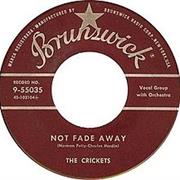 Not Fade Away - Buddy Holly &amp; the Crickets
