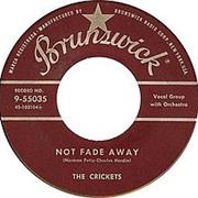 Not Fade Away - Buddy Holly & the Crickets