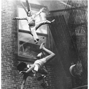 Fire Escape Collapse - Stanley Forman