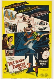 The 5,000 Fingers of Dr. T (1953)