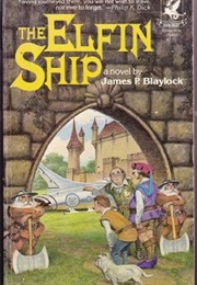 The Elﬁn Ship (James Blaylock)