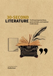 30-Second Literature (Ella Berthoud)