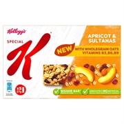 Special K Apricot and Sultana Bar