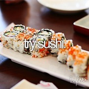 Try Sushi