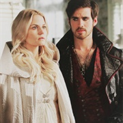 Captain Swan (Captain Hook and Emma)