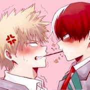 Bakugo X Todoroki