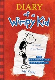 Diary of a Wimpy Kid (Jeff Kinney)