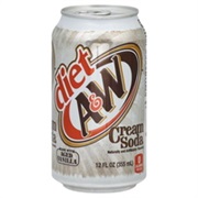 Diet A&W Cream Soda
