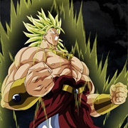 Broly SS Legendary