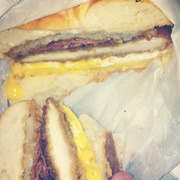 Chicken Cutlet Egg and Cheese