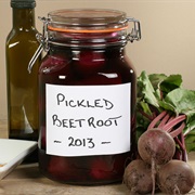 Pickled Beetroot
