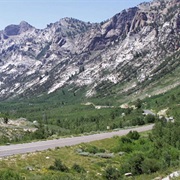 Lamoille Canyon Scenic Byway