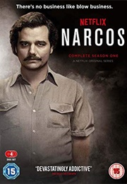 Narcos Season 1 (2015)