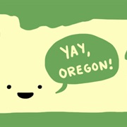 Oregon: A Person Under 18 May Not Ride on Any External Part of the Car.