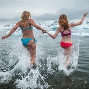 Deception Island, Antarctica