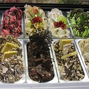 Gelato in Italy